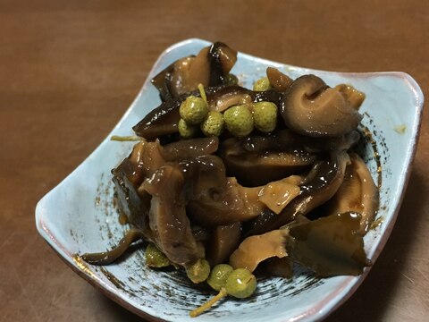 椎茸と出汁昆布の佃煮